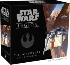Star Wars: Legion Unit Expansion - T-47 Airspeeder